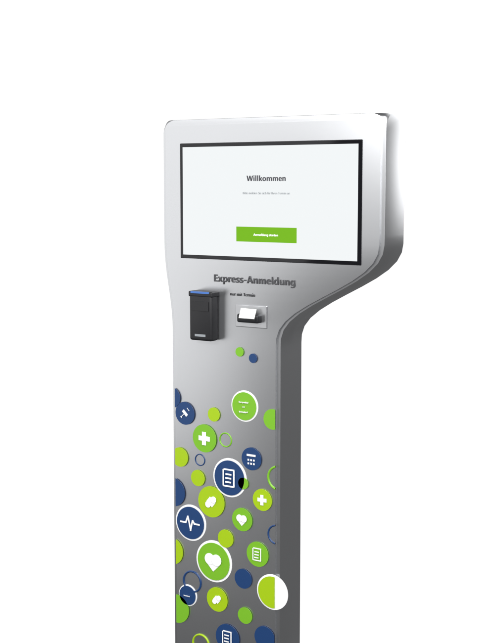 bmade Self-Check-In Terminal
